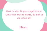 Lustige Kindersprüche: Texttafel
