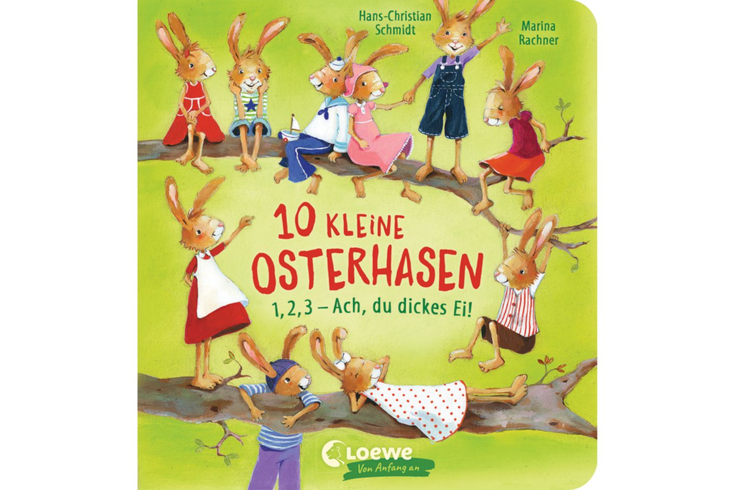 Osterbücher für Kinder: 10 kleine Osterhasen