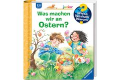 Osterbücher für Kinder: Was machen wir an Ostern?