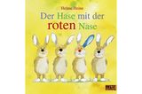 Osterbücher für Kinder: Der Hase mit der roten Nase