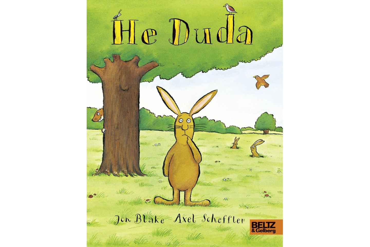 Osterbücher für Kinder: He Duda