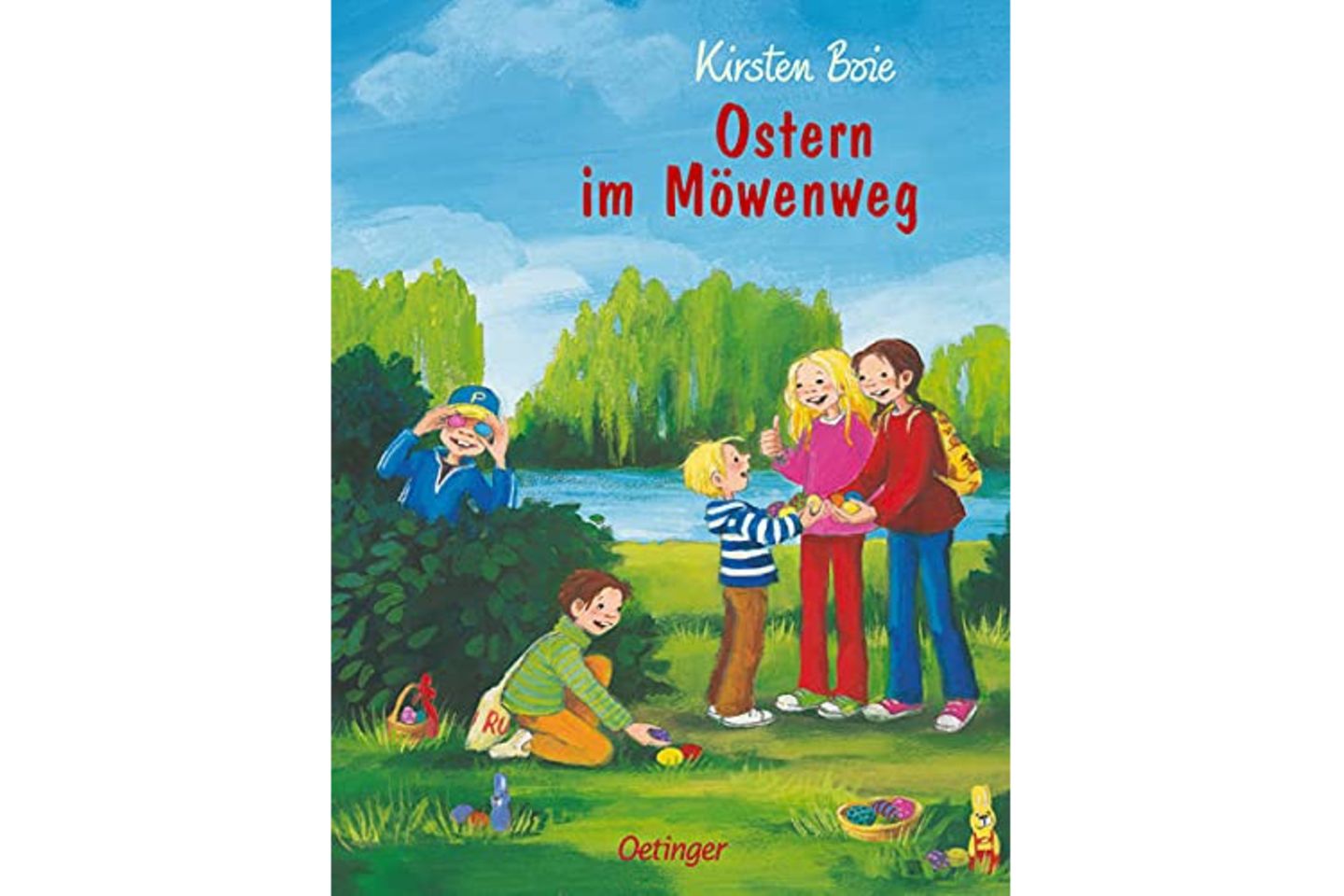 Osterbücher für Kinder: Ostern im Möwenweg