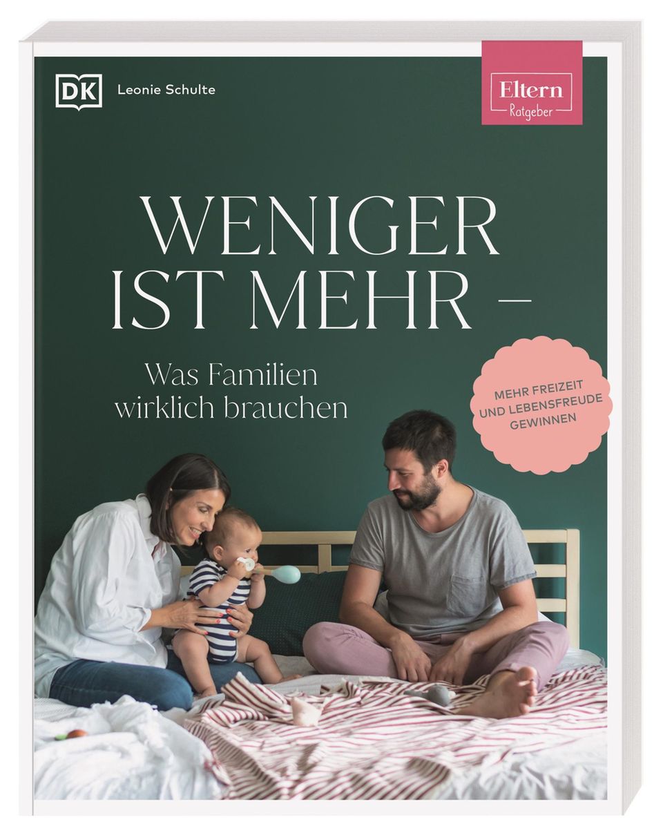 Cover des Buches: "Weniger ist mehr"