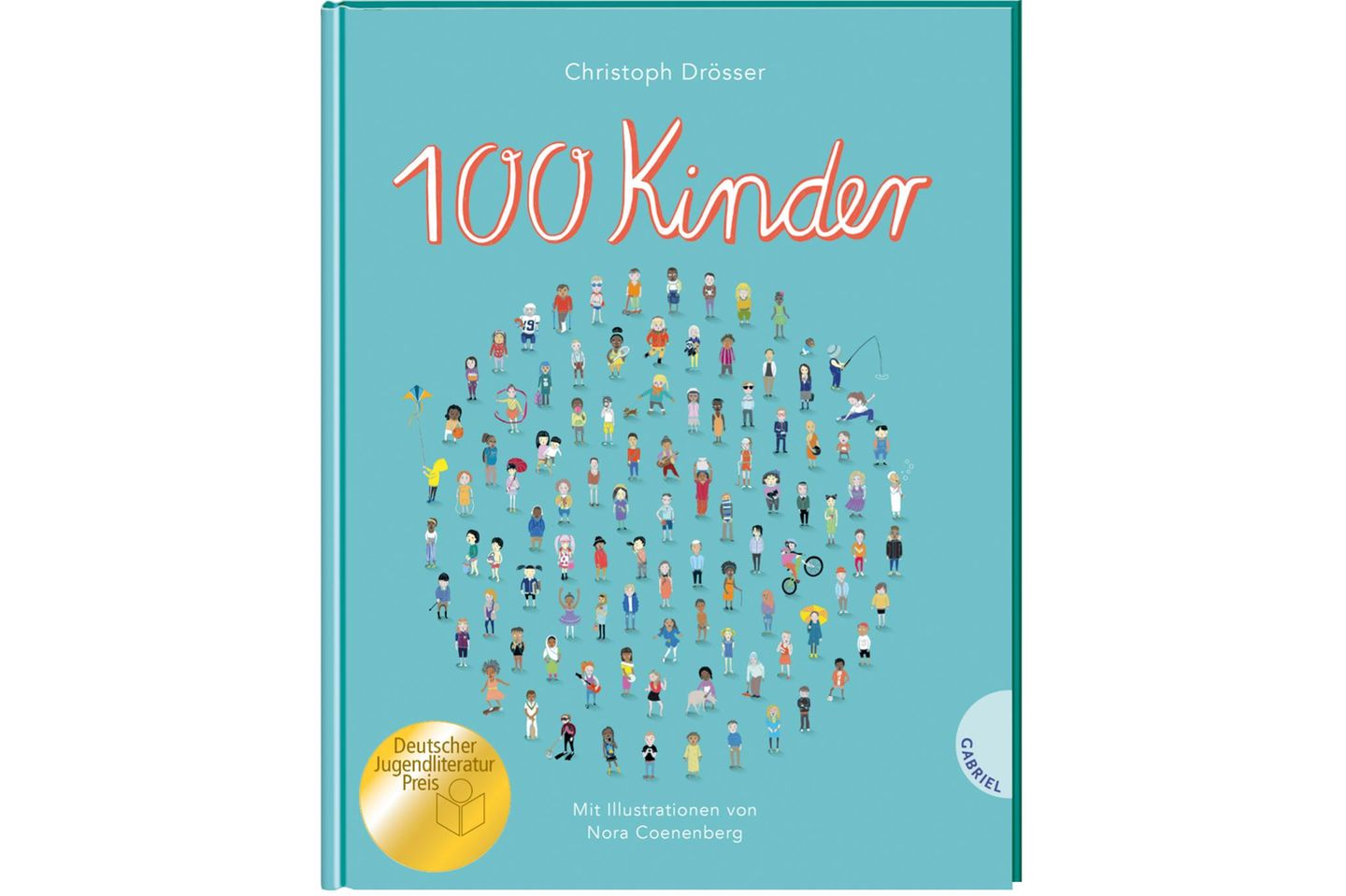 Kinderbuch über Diversität: 100 Kinder