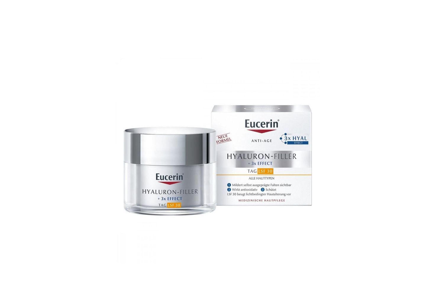 Mama Must-haves: Hyaluron Filler LSF 30 Eucerin