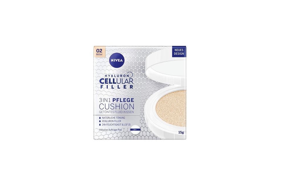 Mama Must-haves: Nivea Hyaluron Cellular Filler 3 in 1 Pflege Cushion