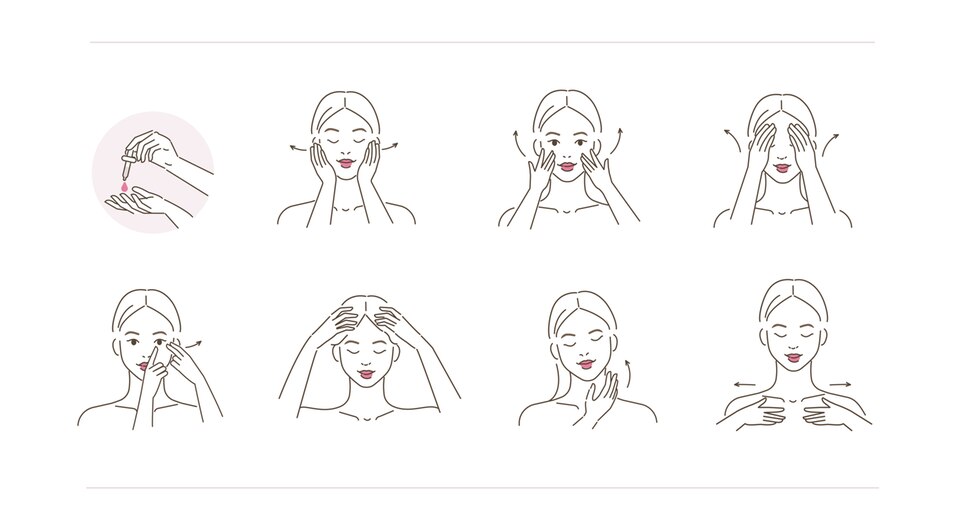 3 Beauty Tricks: Gesichtsmassage