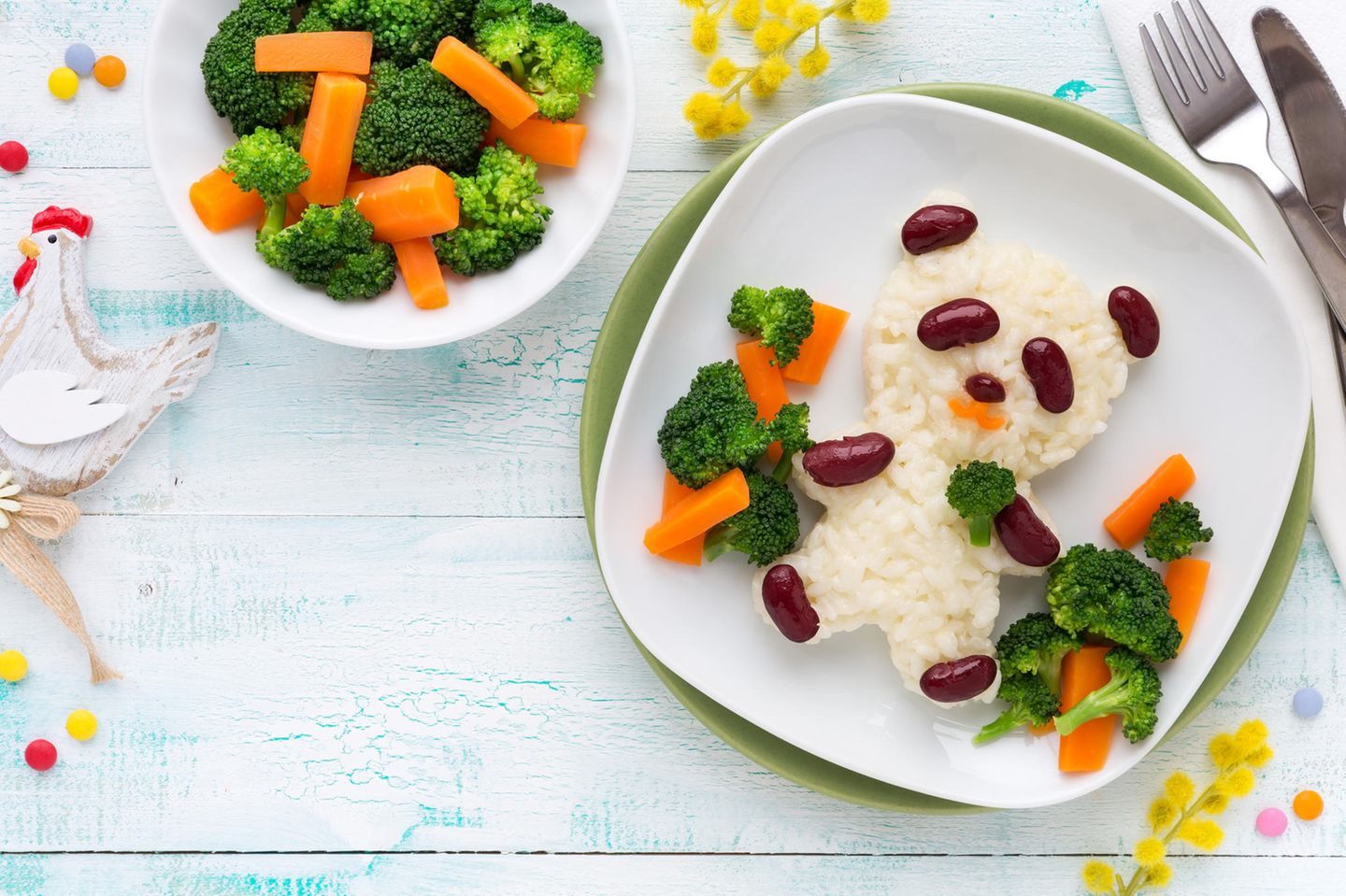 Mittagessen für Kinder