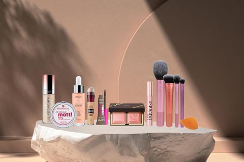 Make-up-Produkte für Anfänger
