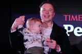 Promis als Babys: Elon Musk