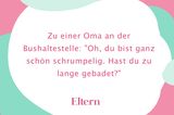 Lustige Kindersprüche: Texttafel