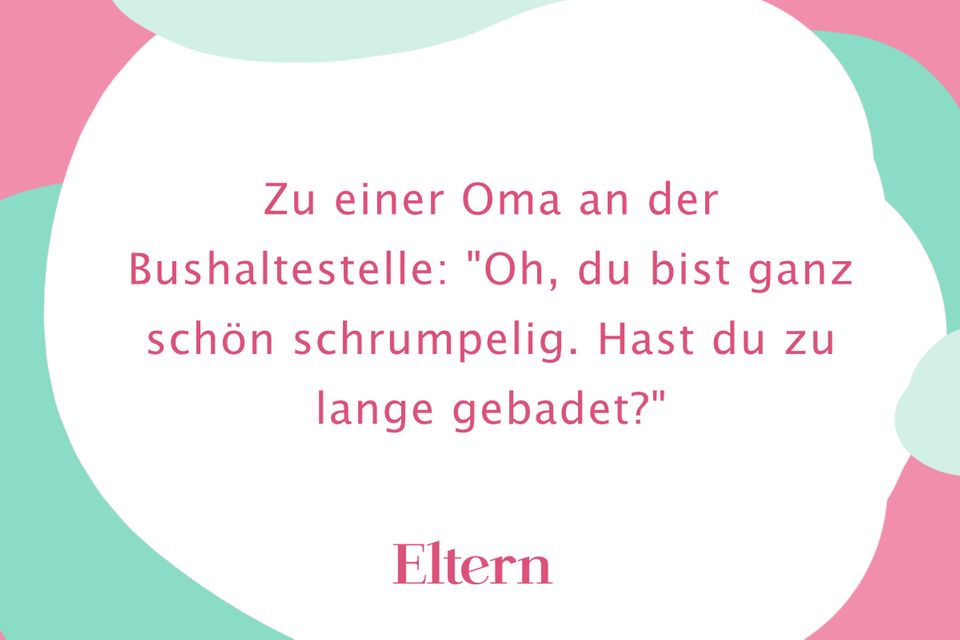 Lustige Kindersprüche Sind die nicht zum Losprusten? Eltern.de