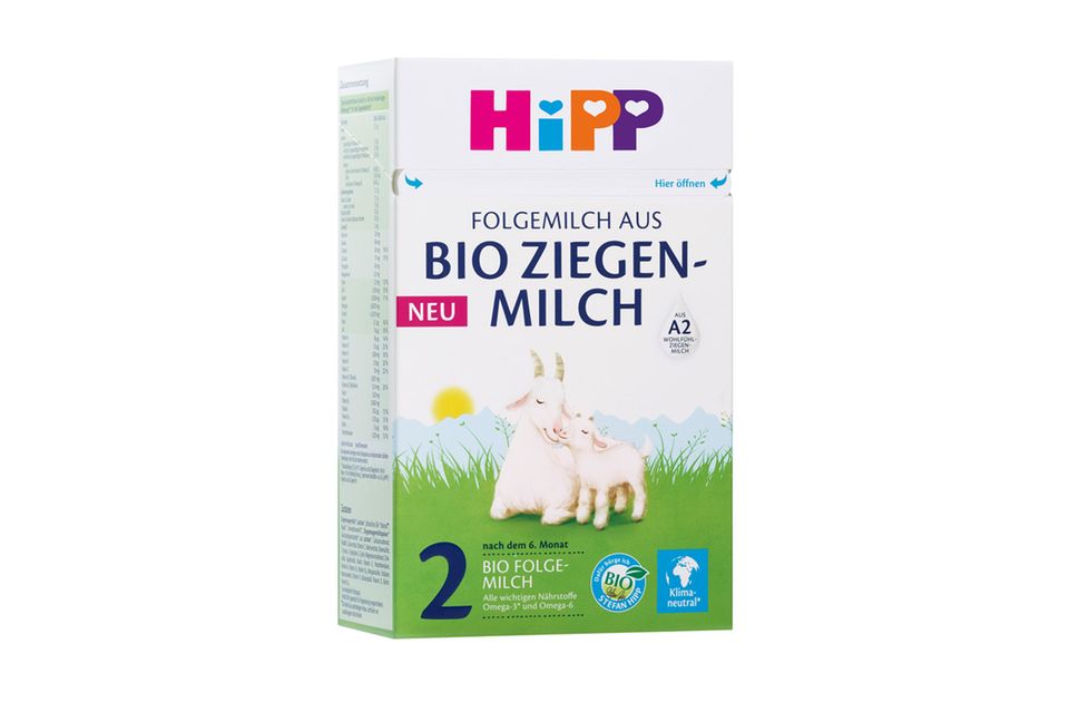 Gewinnspiel: Zu gewinnen: HiPP Folgenahrung aus Bio-Ziegenmilch und Ergobaby Omni Breeze
