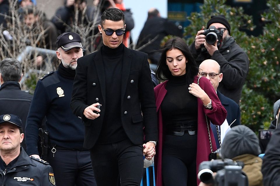 Cristiano Ronaldo + Georgina Rodgriguez
