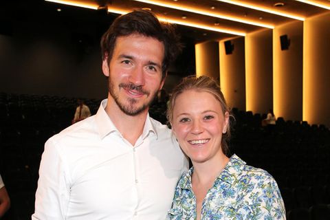 Felix Neureuther und Miriam Neureuther