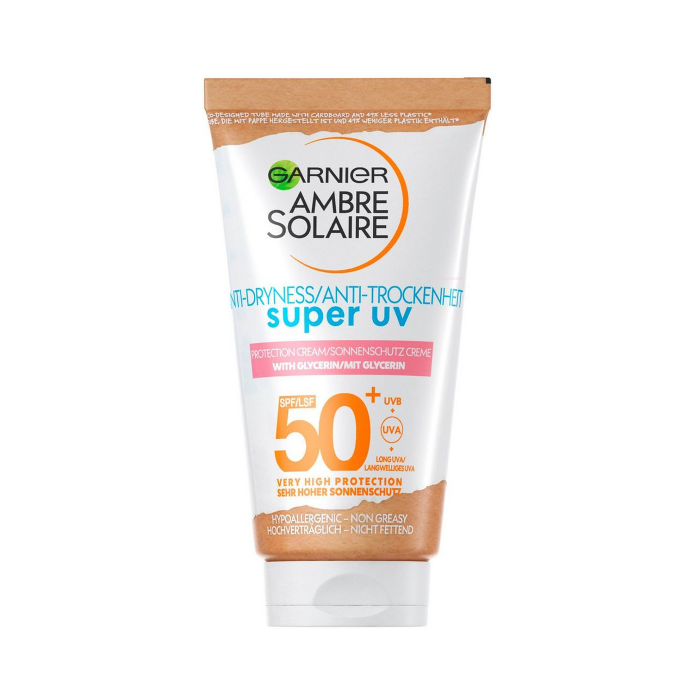 Sonnenschutz Gesicht: Pflege & Schutz Sensitiv Expert+ Gesicht UV Creme LSF 50+ Ambre Solaire von GARNIER