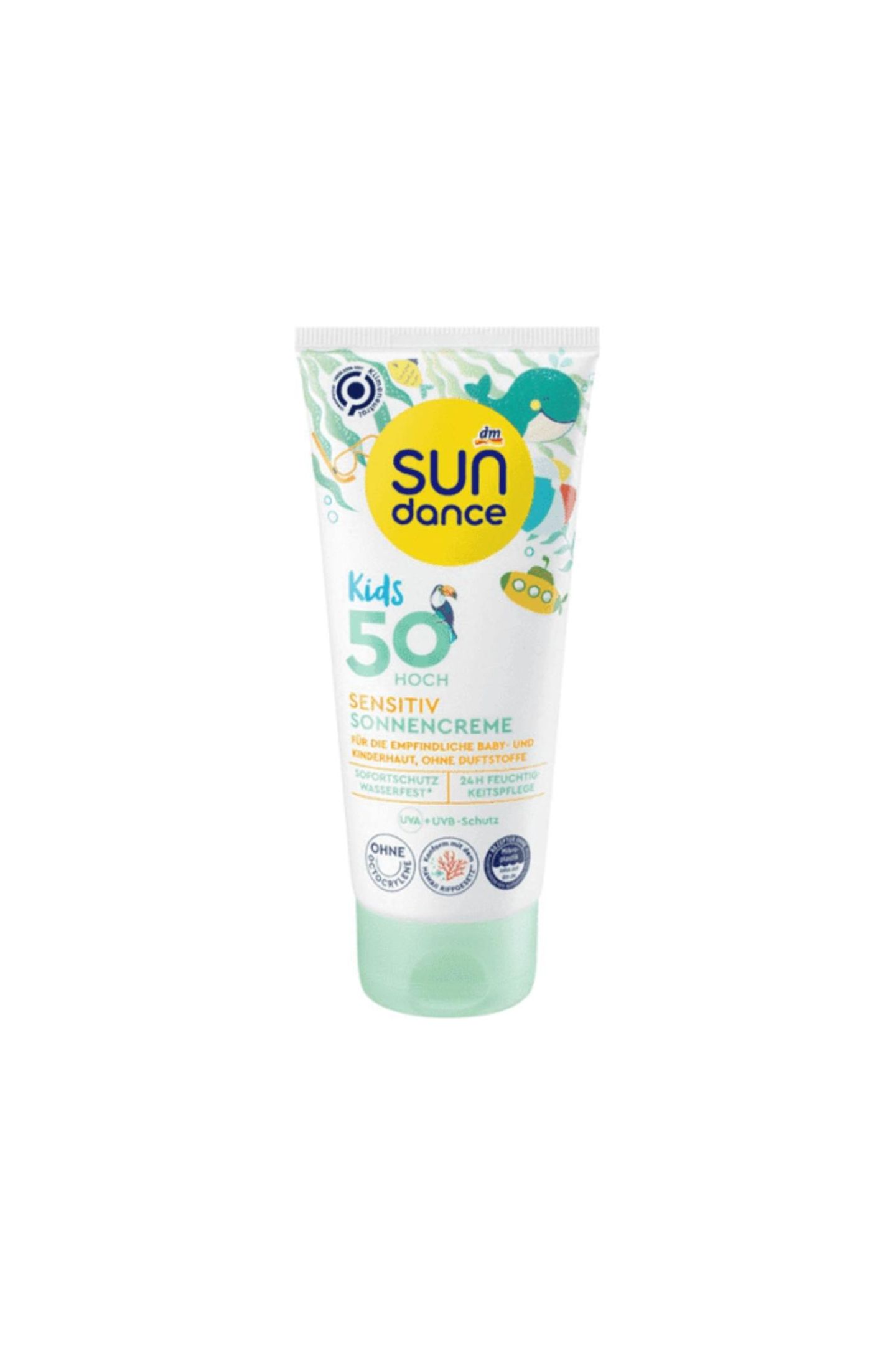 Sonnenschutz Gesicht: Sun Dance Kids 50 sensitiv sonnencreme