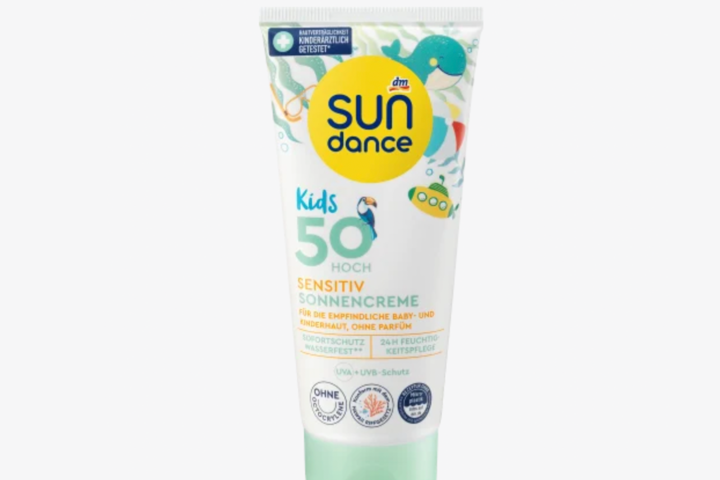 Sonnencreme Gesicht: Sun Dance Kids 50 sensitiv sonnencrem