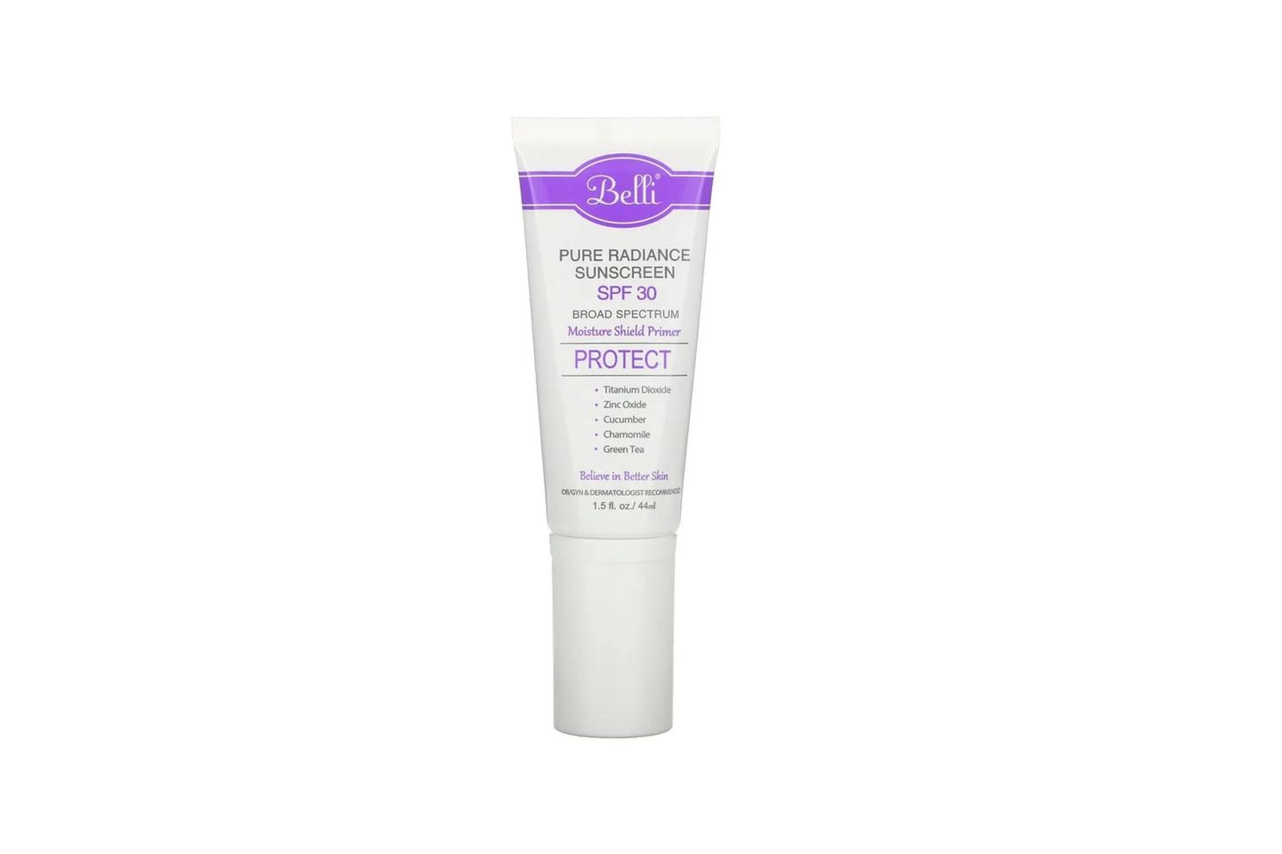 Sonnencreme Gesicht: Belli Skincare Pure Radiance Sunscreen LSF 30