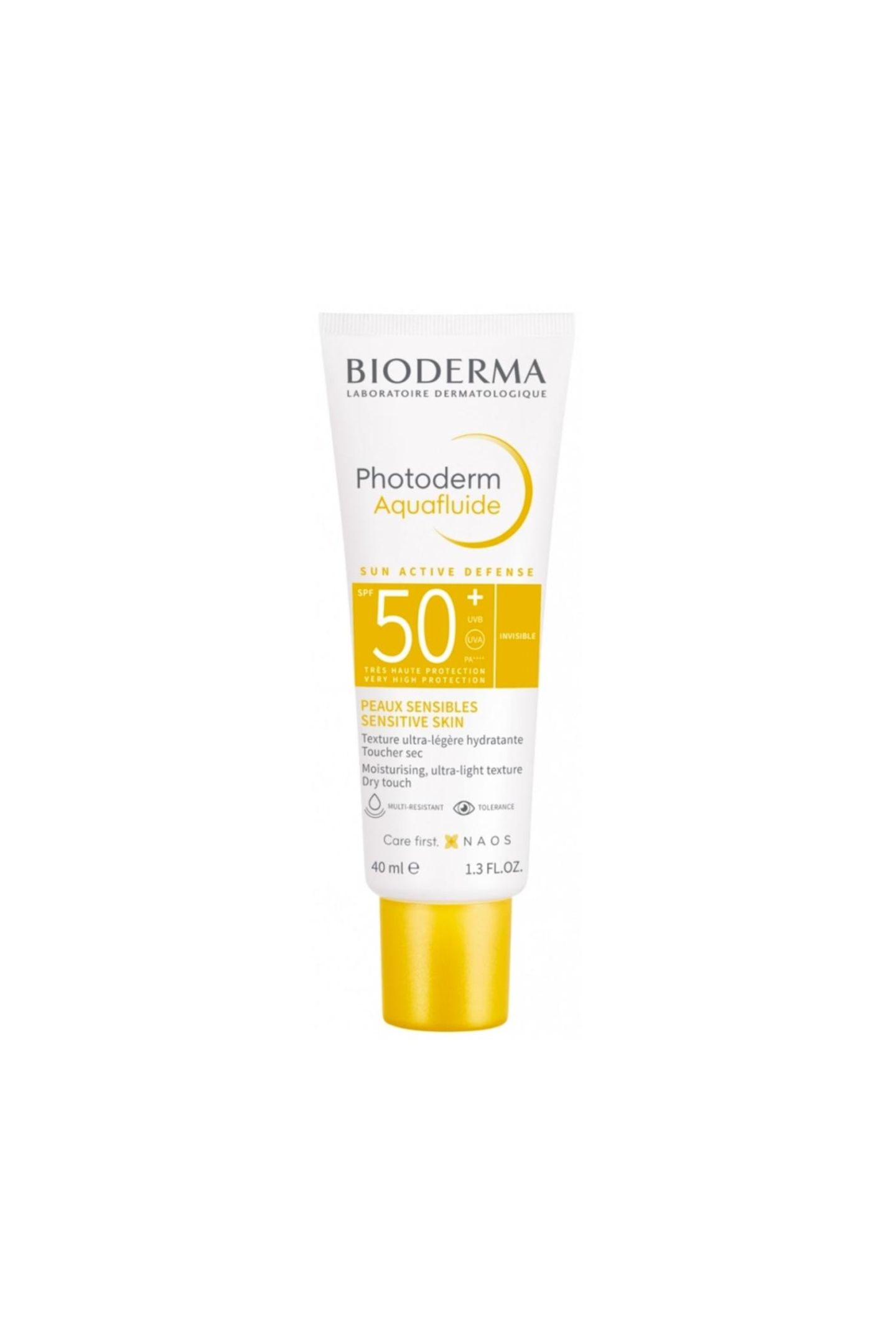 Sonnenschutz Gesicht: Bioderma Photoderm Aquafluide Sun Active Defense LSF50+