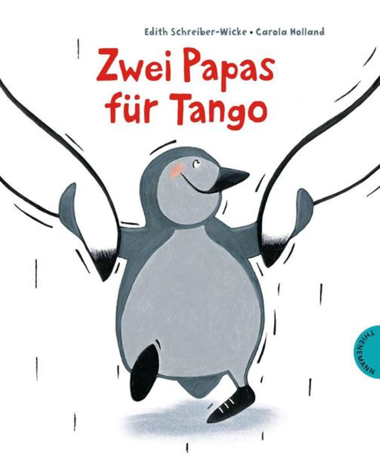 Buch-Cover: "Zwei Papas für Tango"
