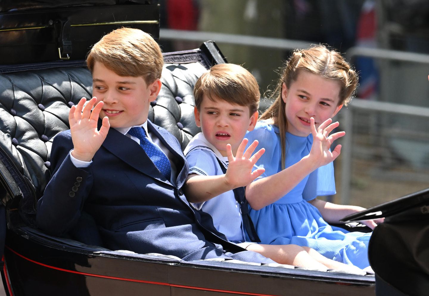 Royale Sprösslinge: Prinz George, Prinz Louis und Prinzessin Charlotte
