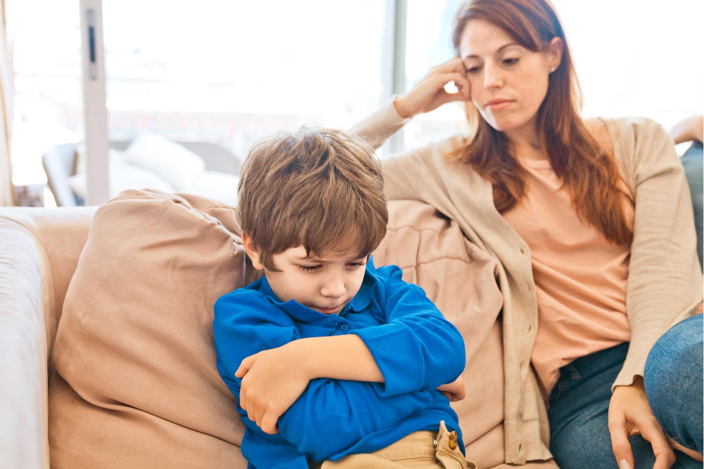 Wenn Eltern laut werden:  Was mit dem Gehirn unseres Kindes passiert, wenn wir es anschreien