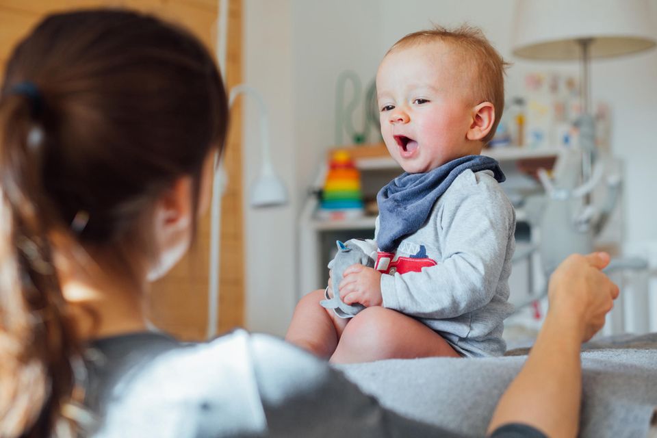 Sprachentwicklung: Wie Kinder Sprechen Lernen | Eltern.de