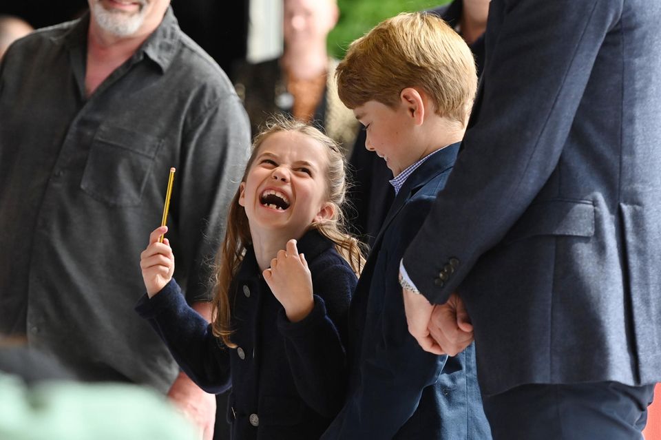 Prinz George und Prinzessin Charlotte: Lustiger Moment zeigt enge Geschwister-Bindung