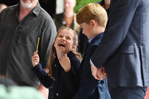 Prinz George und Prinzessin Charlotte: Lustiger Moment zeigt enge Geschwister-Bindung