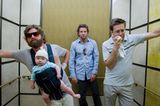 Filmbabys: Zach Galifianakis, Bradley Cooper, Ed Helms und Baby Carlos