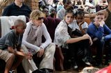 Single-Mamas: Madonna mit ihren Kindern David Banda, Lourdes, Mercy James und Rocco