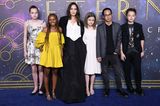 Single-Mamas: Angelina Jolie mit Shiloh, Zahara, Vivienne, Maddox und Knox
