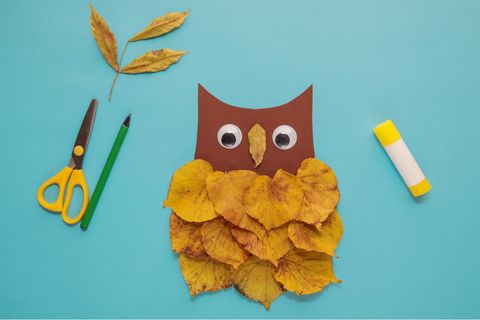 Herbstbasteln mit Kindern Die 10 besten Ideen Eltern.de
