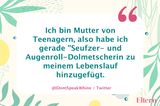 Witziger Tweet von @IDontSpeakWhine zum Thema Teenager