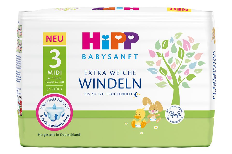 Gewinnspiel: HiPP Babysanft Windeln und Joie Verso Kindersitz