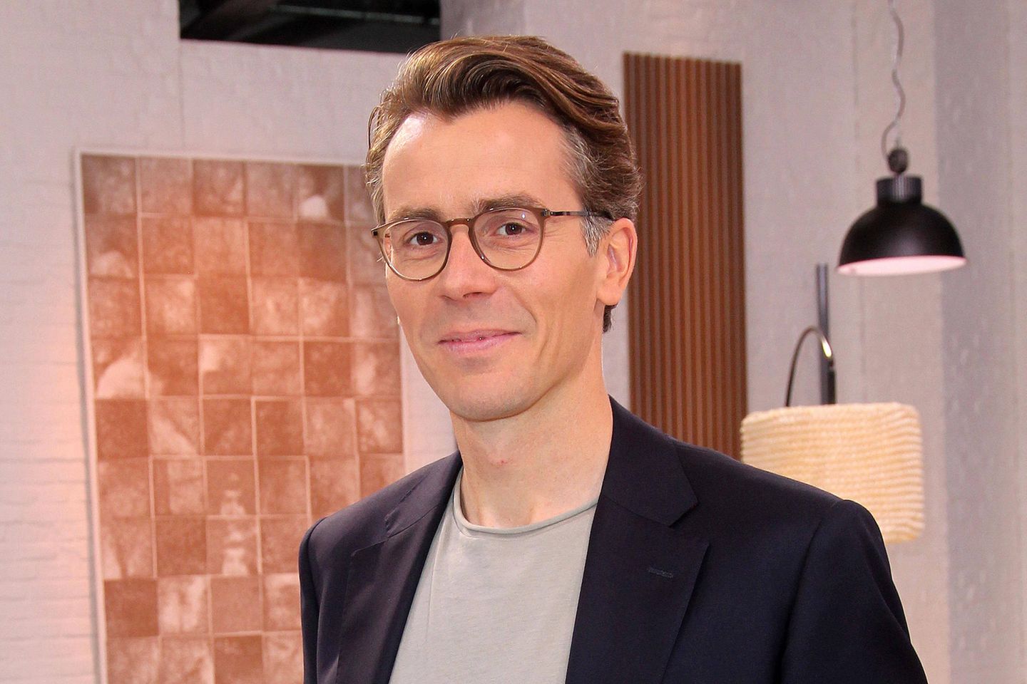Johannes Wimmer: Johannes Wimmer im TV Studio