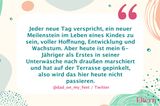 Witziger Tweet von @dad_on_my_feet zum Thema Entwicklung