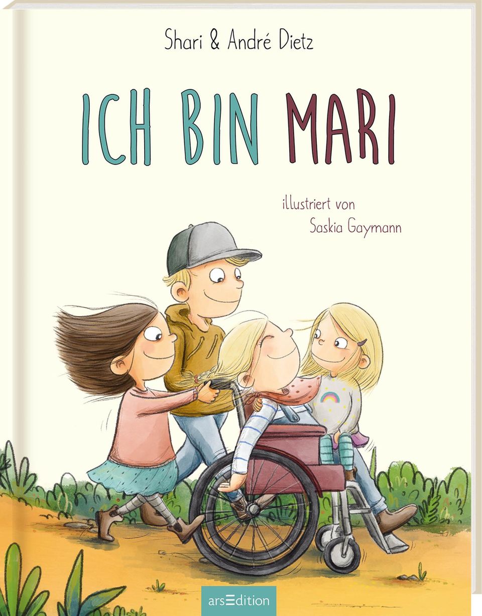 Interview mit Shari Dietz übers Elternsein & Inklusion: Kinderbuch "Ich bin MARI"