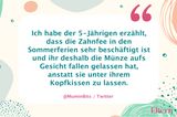 Witziger Tweet von @MuminBits zum Thema Zahnfee