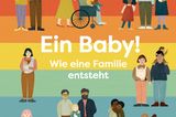 Bunte Kinderbücher voller Diversität