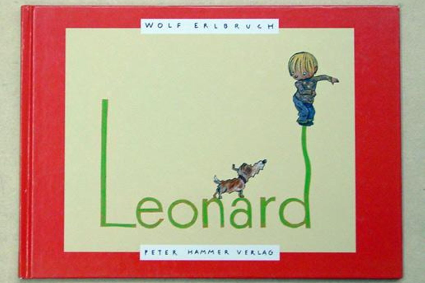 "Leonard" von Wolf Erlbruch
