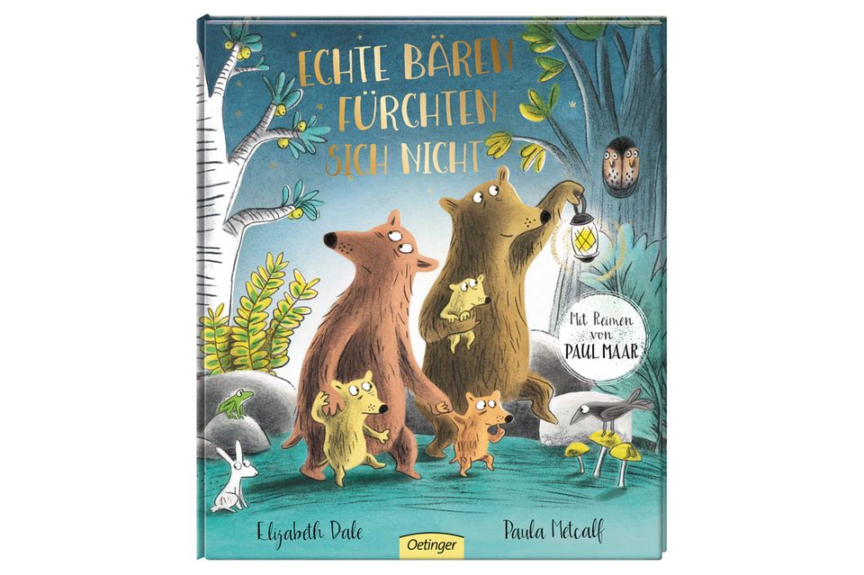 "Echte Bären fürchten sich nicht" von Elisabeth Dale & Paula Metcalf
