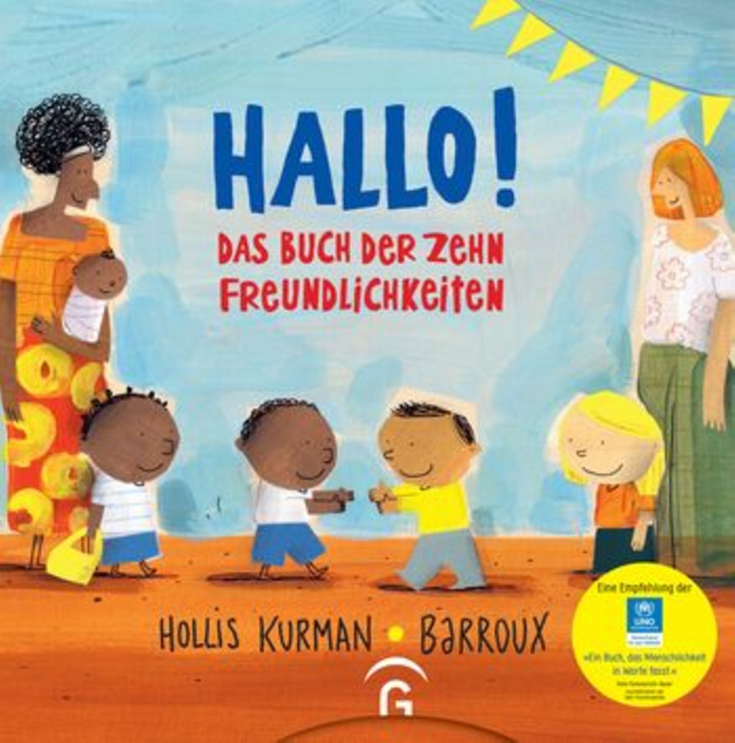 Kinderbücher zur Flüchtlingskrise
