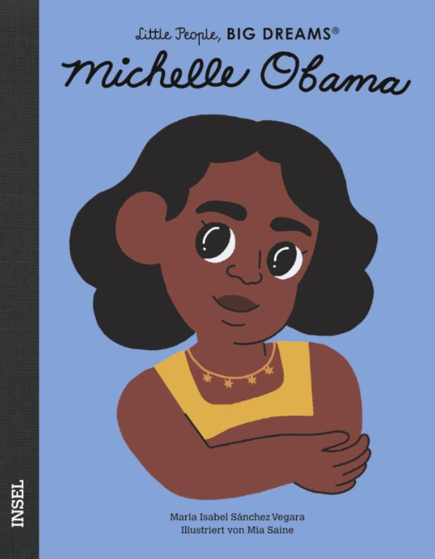 Buch-Cover "Michelle Obama"