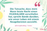 Witziger Tweet von @DrivingMomBlog zum Thema Schlaf