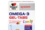 Doppelherz system Omega-3 Gel-Tabs family