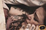"Meine Traumgeburt? Ein Wunschkaiserschnitt!": Vanessa nach der Geburt mit ihrem Neugeborenen