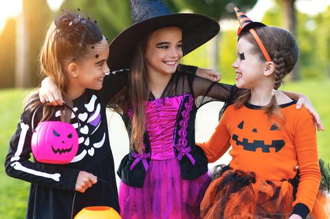 Halloween-Kostüm selber machen: 6 schaurige DIY-Ideen für die Halloween-Kostüme eurer Kids