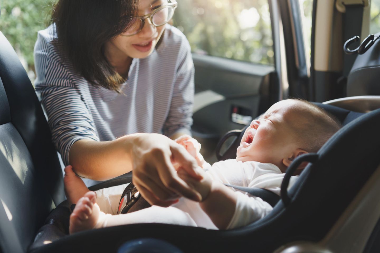 Tipps für entspannteres Autofahren mit Baby: Neue Assoziationen